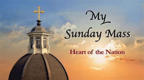 Heart of the nation sunday mass - Presider: Fr. Justin LopinaParish: Sacred Heart and Saint MatthewChoir: Thelen Family ChoirTEXT FROM THE GOSPEL & HOMILY The Lord be with you. And with your ...